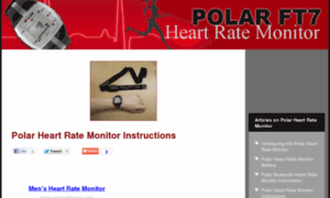 Polarheartratemonitorft7.com thumbnail