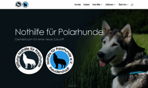 Polarhunde-nothilfe.com thumbnail