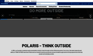 Polarisindustries.com thumbnail