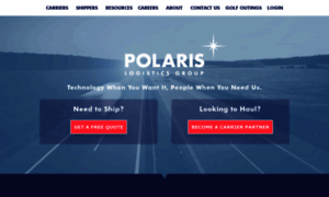 Polarislogisticsgroup.com thumbnail