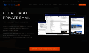 Polarismail.com thumbnail