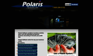 Polarissystems.com thumbnail