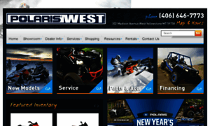 Polariswestyellowstone.com thumbnail