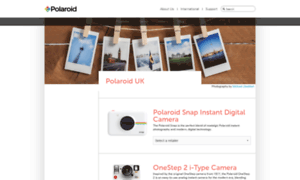 Polaroid.co.uk thumbnail