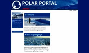 Polarportal.dk thumbnail
