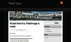 Polarteam.org thumbnail