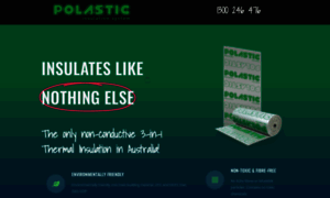 Polasticinsulation.com.au thumbnail