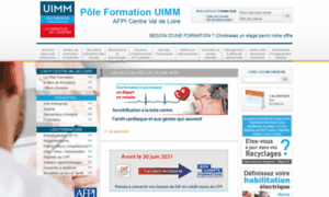 Pole-formation-uimm-centrevaldeloire.com thumbnail