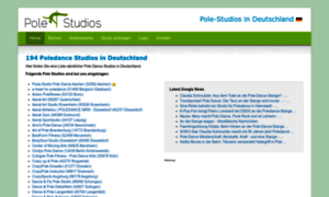 Pole-studios.de thumbnail