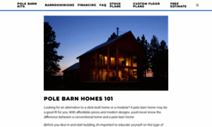 Polebarnhouse.org thumbnail