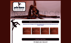 Poledanceacademy.de thumbnail