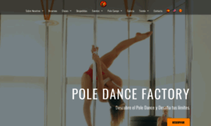 Poledancefactory.es thumbnail