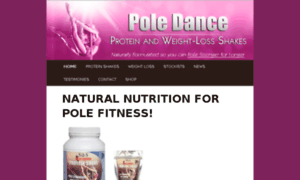 Poledanceproteinshake.com.au thumbnail