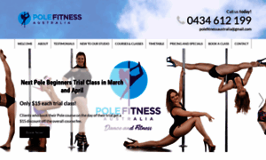 Polefitnessaustralia.com thumbnail