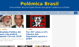 Polemicabrasil.com.br thumbnail