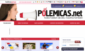 Polemicas.net thumbnail
