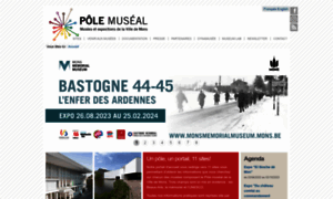 Polemuseal.mons.be thumbnail