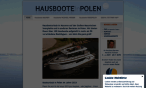 Polen-hausboote.de thumbnail
