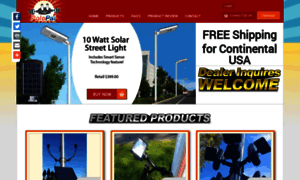 Polepalsolarlightingsystem.com thumbnail