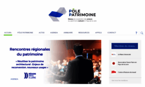 Polepatrimoine-paysdelaloire.fr thumbnail