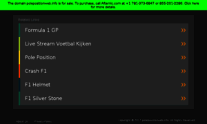 Polepositionweb.info thumbnail