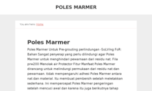 Poles-marmer-jasa-poles-marmer.com thumbnail