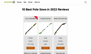 Polesawguide.com thumbnail