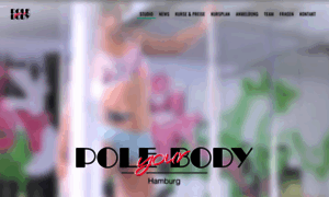 Poleyourbody.de thumbnail