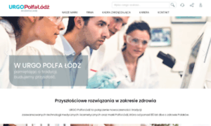 Polfa-lodz.com thumbnail