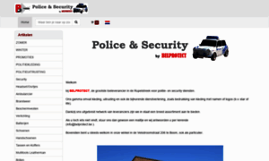 Police-and-security.be thumbnail