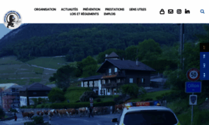 Police-du-chablais.ch thumbnail