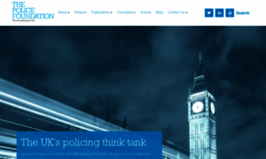 Police-foundation.org.uk thumbnail