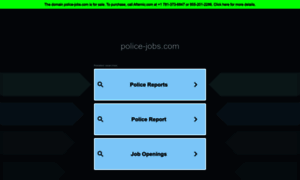 Police-jobs.com thumbnail