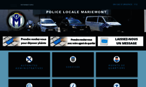 Police-mariemont.be thumbnail
