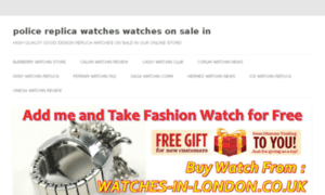 Police-replica-watches.watchesonsale.in thumbnail