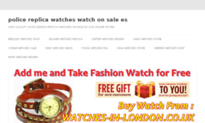 Police-replica-watches.watchonsale.es thumbnail