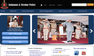 Police.andaman.gov.in thumbnail