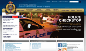 Police.edmonton.ab.ca thumbnail