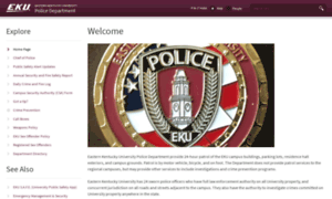 Police.eku.edu thumbnail