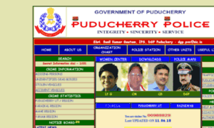 Police.puducherry.gov.in thumbnail