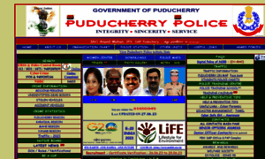 Police.py.gov.in thumbnail