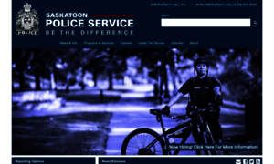 Police.saskatoon.sk.ca thumbnail