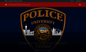Police.unlv.edu thumbnail