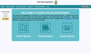 Police2citizen.davie-fl.gov thumbnail