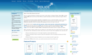 Policeapplication.co.uk thumbnail