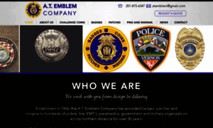 Policebadgeandpatch.com thumbnail