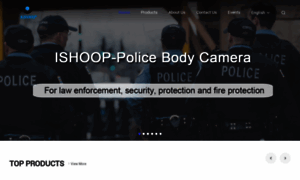 Policebody-cameras.com thumbnail