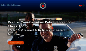 Policecheckcanada.ca thumbnail