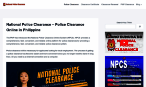 Policeclearanceph.com thumbnail