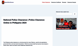 Policeclearanceph.ph thumbnail